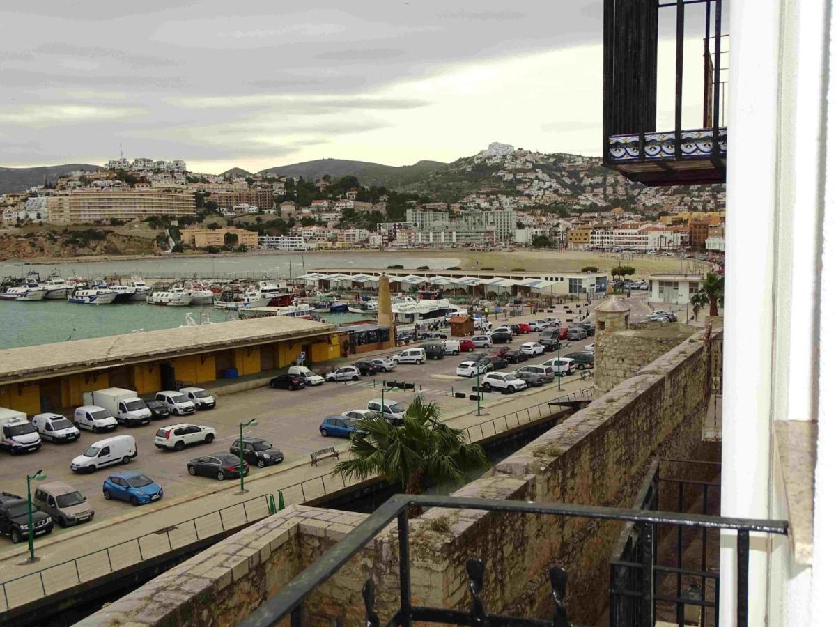Casco Antiguo- Puerto Lägenhet Peñíscola Exteriör bild