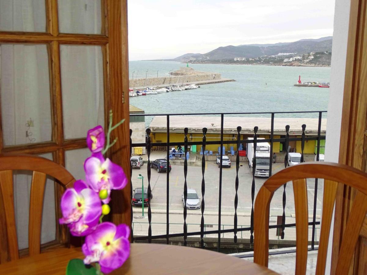 Casco Antiguo- Puerto Lägenhet Peñíscola Exteriör bild