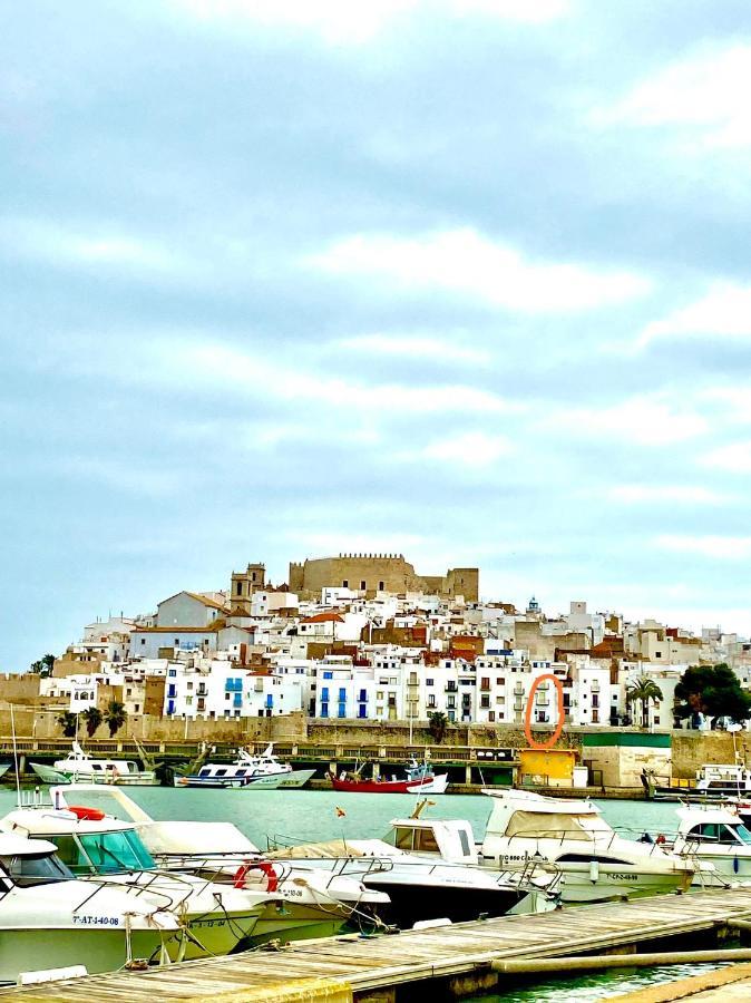 Casco Antiguo- Puerto Lägenhet Peñíscola Exteriör bild