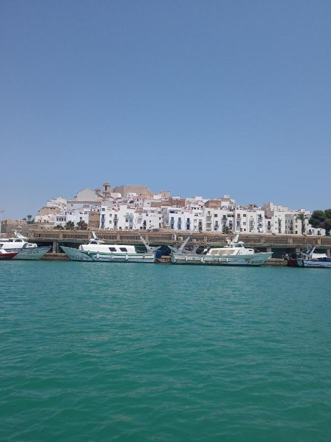 Casco Antiguo- Puerto Lägenhet Peñíscola Exteriör bild